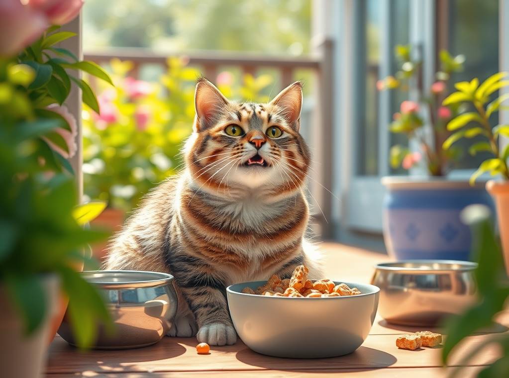 Πώς να τρέφεις τη γάτα σου, όταν ο καιρός&nbsp;ζεσταίνει