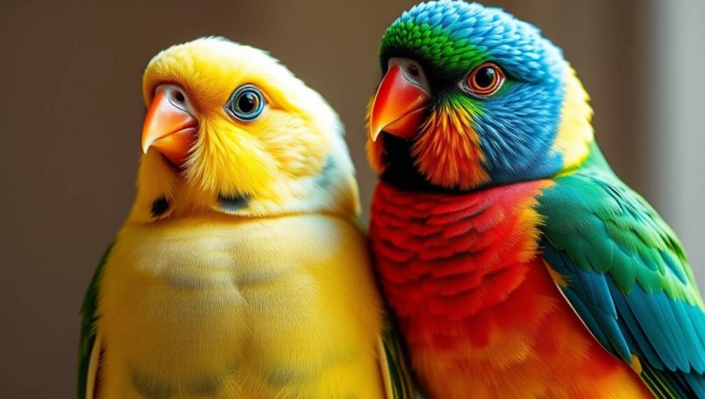 Λαμπερά φτερά, υγιές&nbsp;πουλάκι!