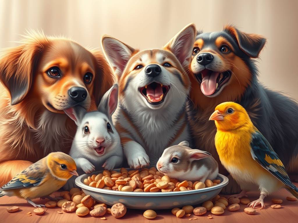 Γιατί είναι σημαντική η ισορροπημένη διατροφή για τα κατοικίδιά&nbsp;μας;