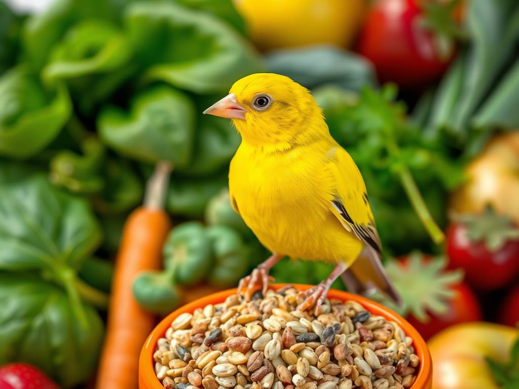 Η διατροφή του καναρινιού: Τι πραγματικά χρειάζεται για να είναι υγιές και&nbsp;χαρούμενο;