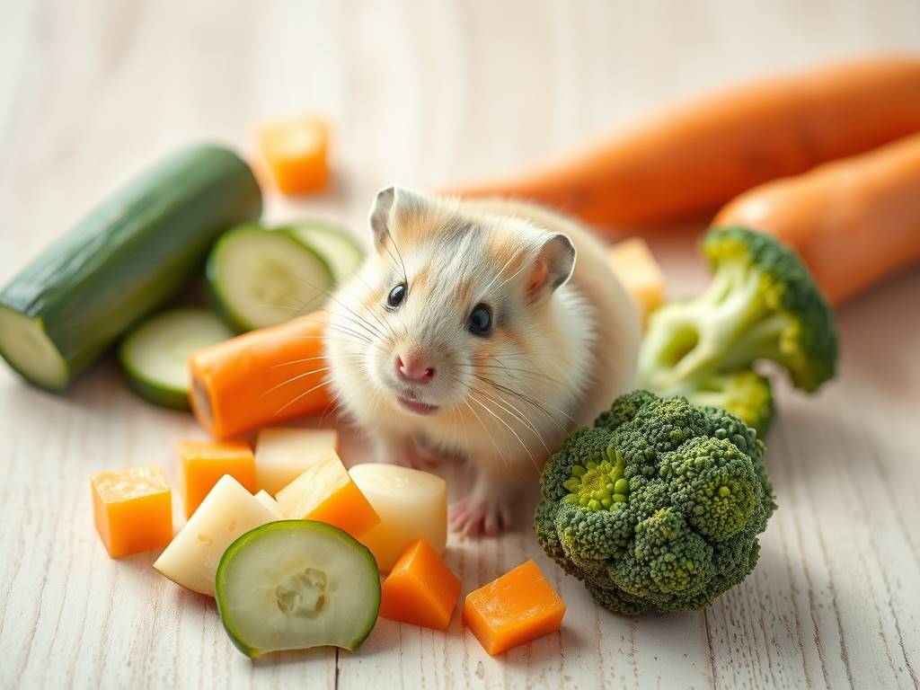 Fresh Foods for Hamsters: What You Need to&nbsp;Know