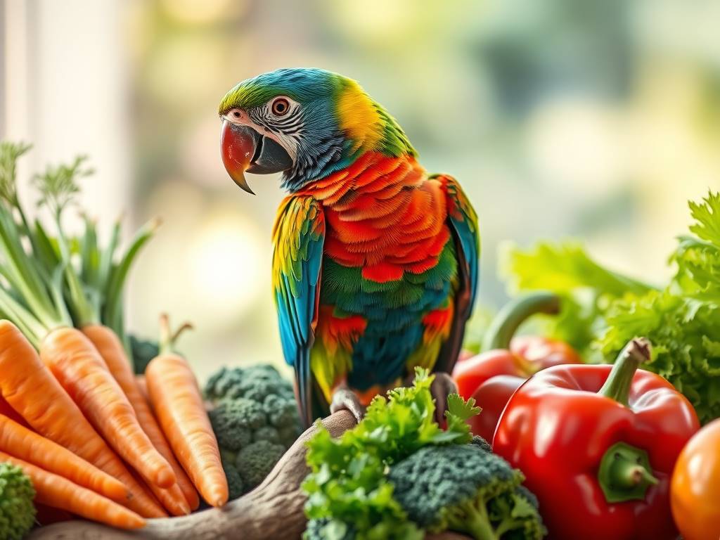 What Parrots Can and Can’t Eat: The Ultimate&nbsp;Guide