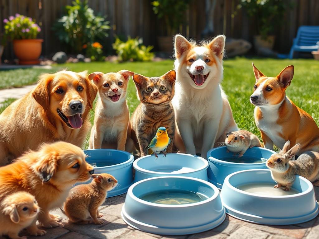 Σωστή Ενυδάτωση Κατοικιδίων το&nbsp;Καλοκαίρι