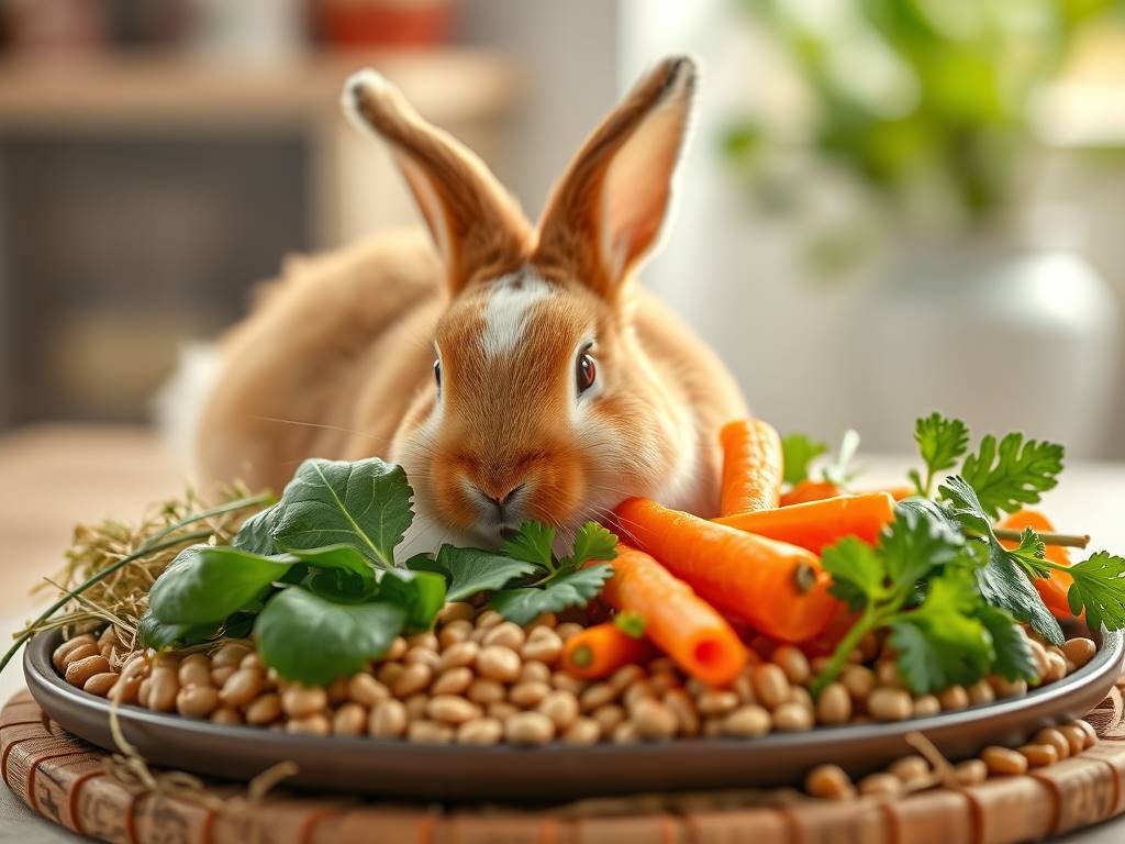 Balanced Diet for Rabbits: What It Should&nbsp;Include