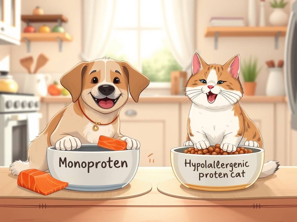 Monoprotein or Hypoallergenic Food? What’s Best for My&nbsp;Pet?