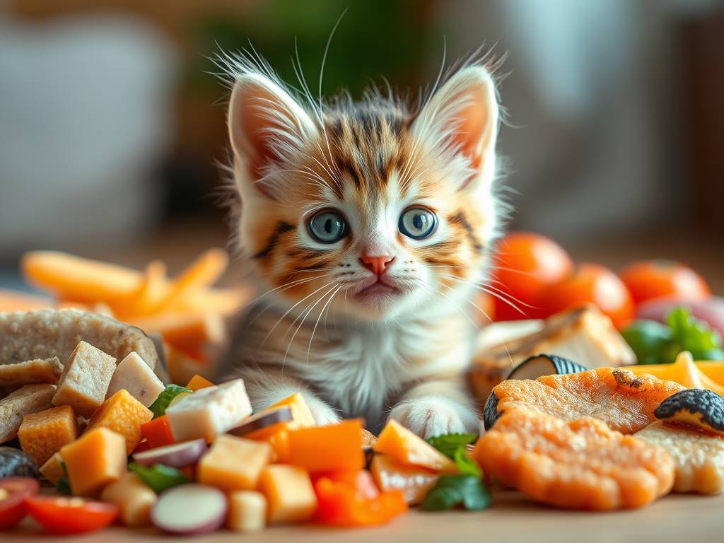 How to Feed Your Kitten Right – Everything You Need to&nbsp;Know