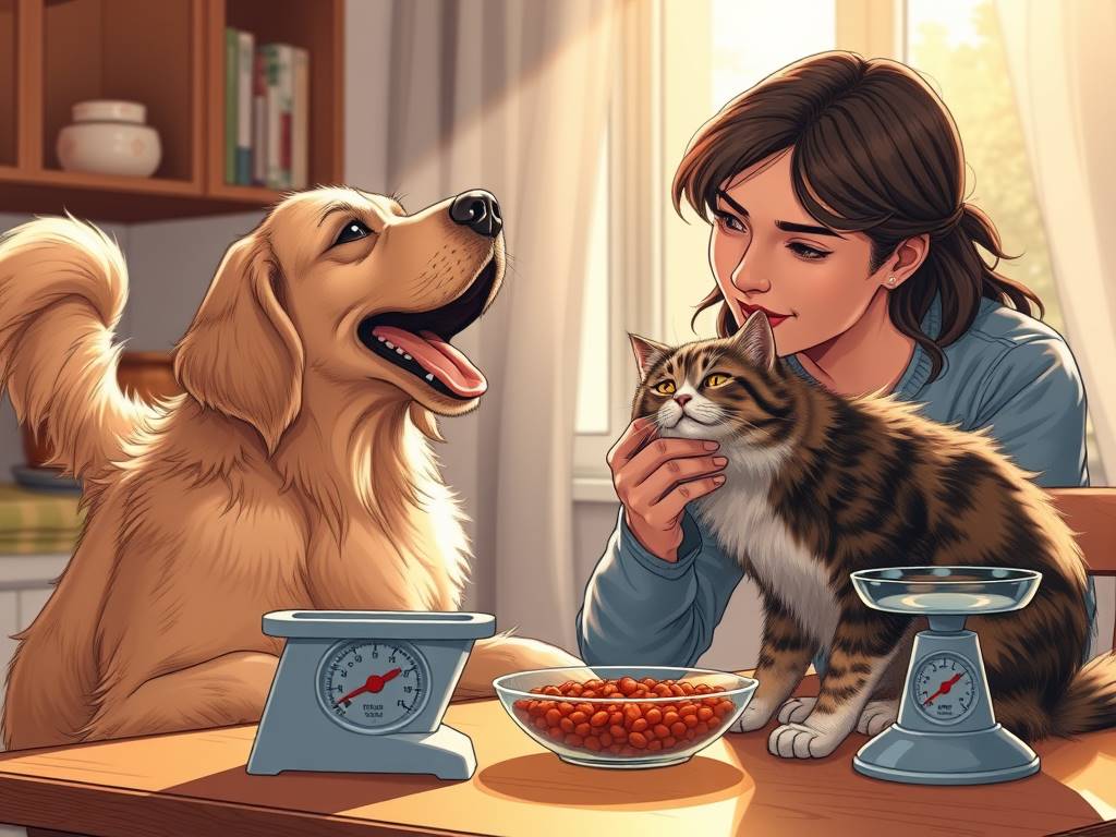 Pet Overfeeding: When Love Becomes a Health Risk for Dogs &&nbsp;Cats