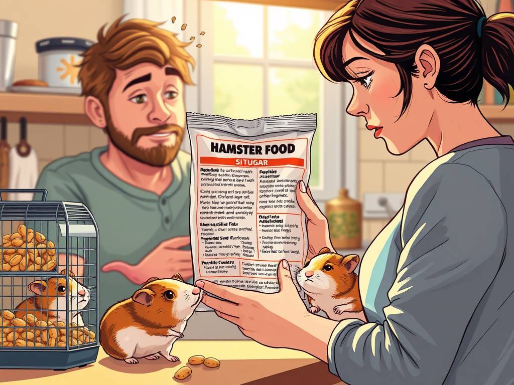 Hidden Dangerous Ingredients in Commercial Hamster Food + What to&nbsp;Avoid