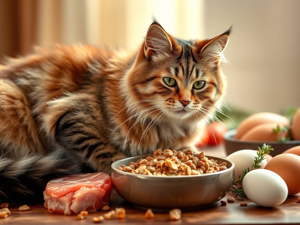 Η Πρωτεΐνη στη Διατροφή της Γάτας: Το Α και το Ω για την Ενήλικη Γατούλα&nbsp;σου