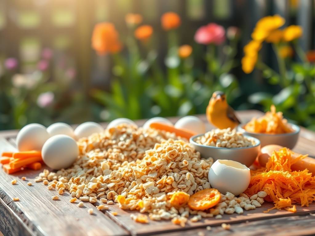Egg Food for Songbirds in Spring: Benefits, Recipe & Feeding&nbsp;Guide