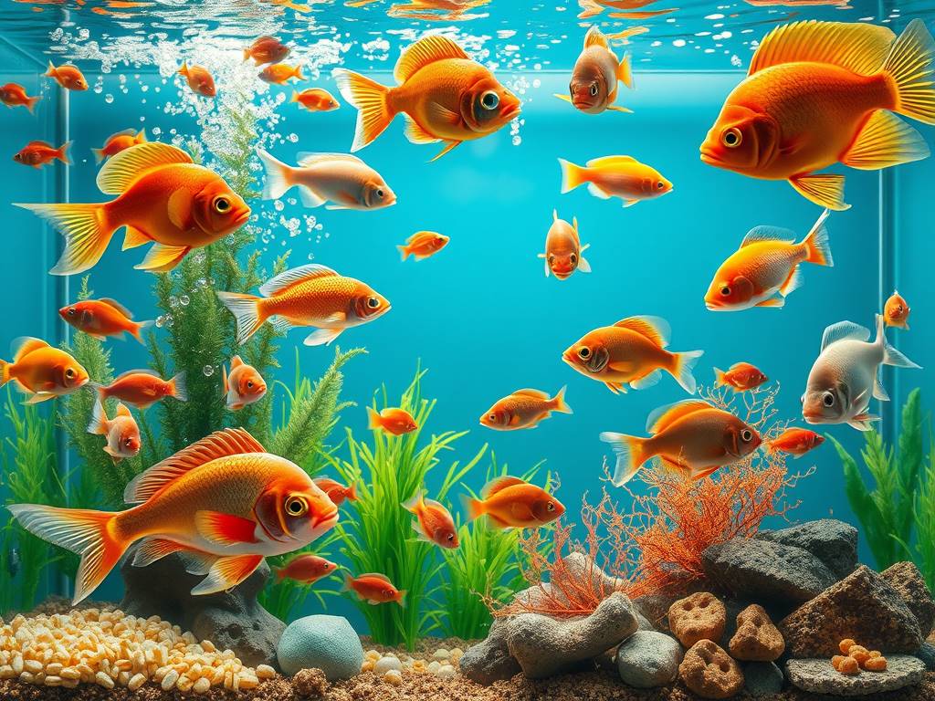 Τα 5 Συχνά Λάθη στη Διατροφή των Ψαριών στο Ενυδρείο (Οδηγός για Υγιή & Ζωντανά Ψάρια)