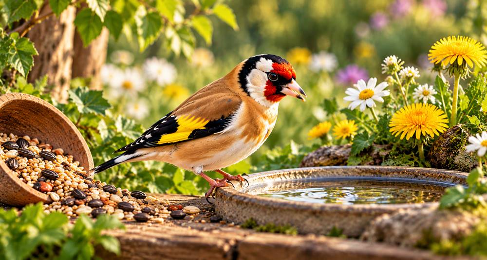 7 Common Goldfinch Feeding Mistakes and How to Avoid&nbsp;Them