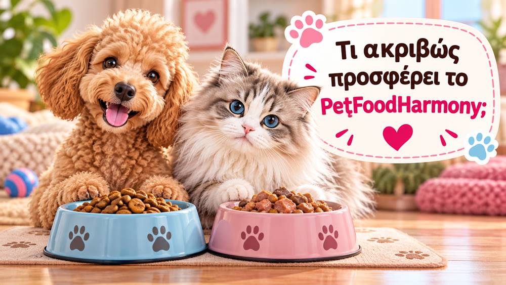 Εξατομικευμένη διατροφή σκύλου και γάτας | PetFoodHarmony