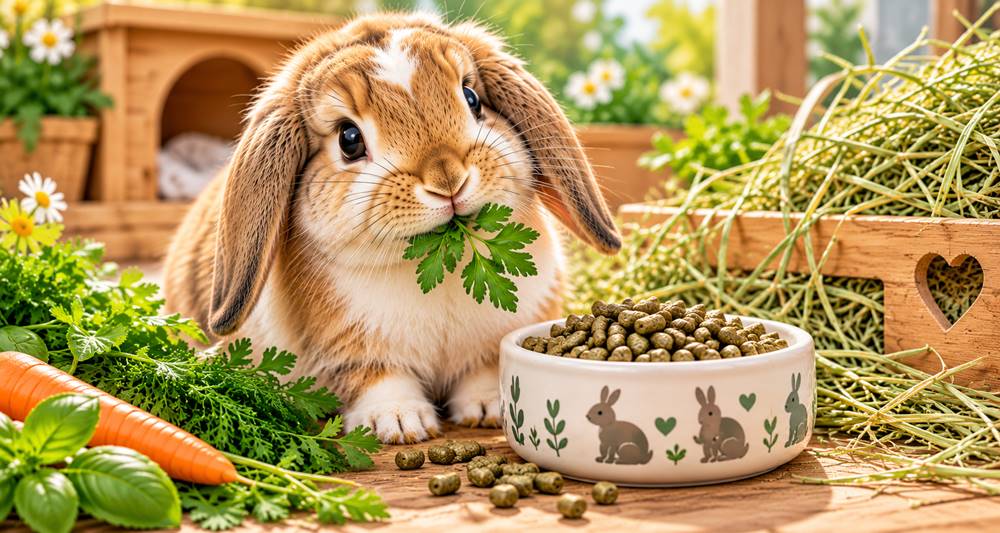 Rabbit Pellets: How Much Should You Feed and Which Are Best?